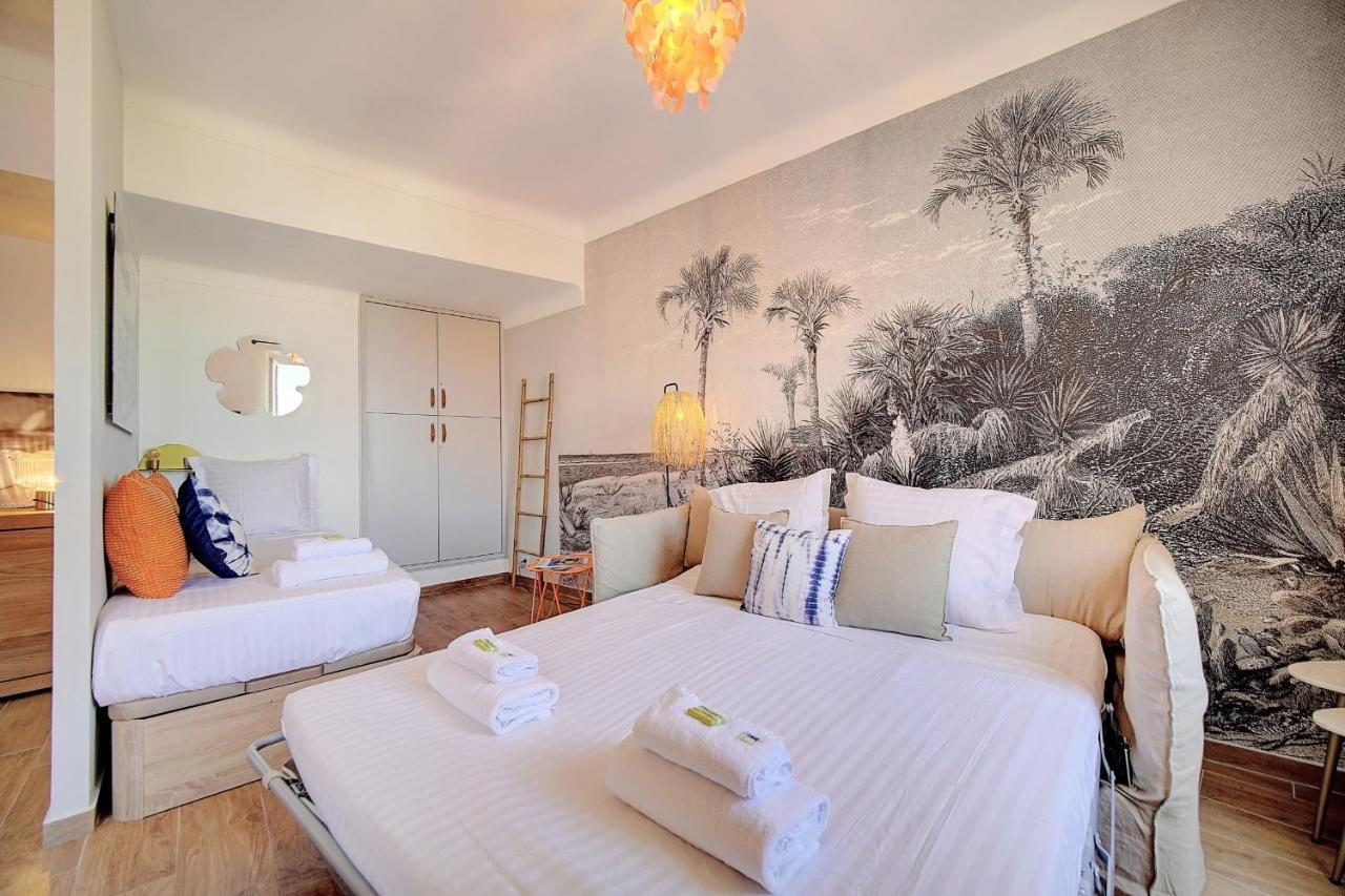 Immogroom - Sea View Apartment - 3 Min From Beach - Ac Cannes Exterior photo